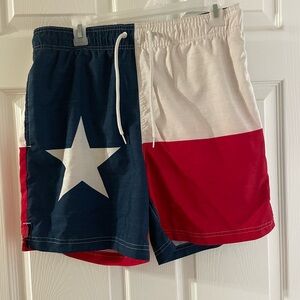Texas Flag Swim Shorts